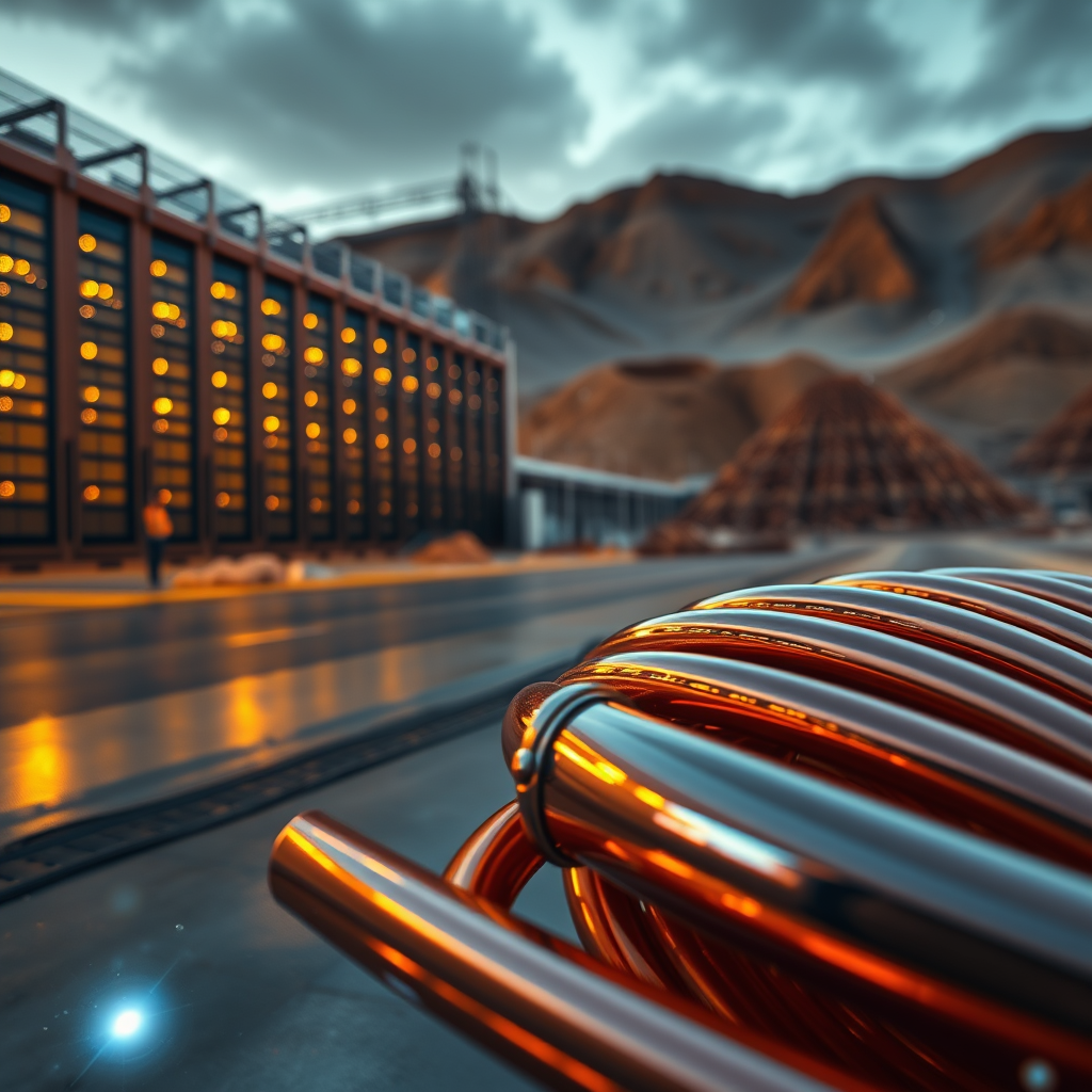 AWS vai usar cobre “extraído por bactérias” em data centers: o que é biolixiviação e por que isso importa para a era da IA